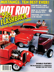 HOT ROD 1983 JUNE - HOT PONIES, TRI-5s, Sup/Gas VETTE